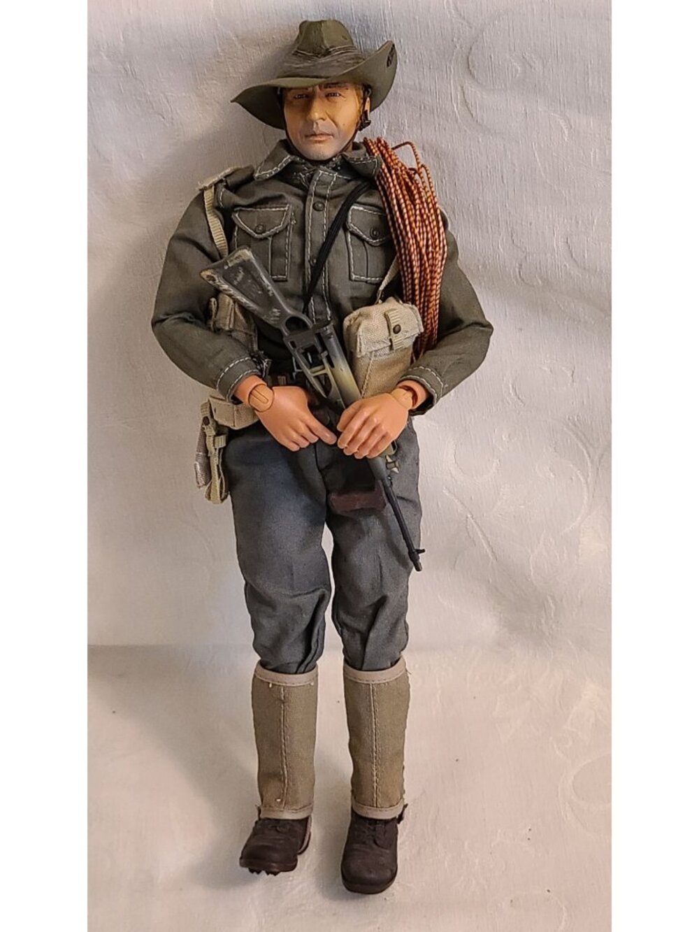 Dragon Models 1/6 WWII Australian Soldier Slouch Hat Rope & More